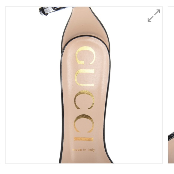 Gucci amazing sandals with bows, size 6 - Picture 11 of 11